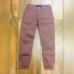 Liverpool cotton/spandex joggers size 25